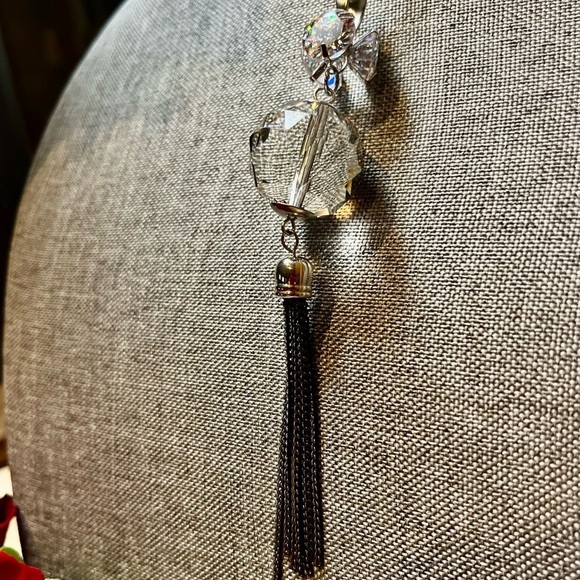 Jewelry - Crystal /Tassel Necklace